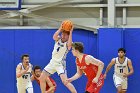 MBBall vs Clark  Wheaton College Men’s Basketball vs Clark in the first round of NEWMAC tournament. - (Photo by Keith Nordstrom) : Wheaton, basketball, NEWMAC
